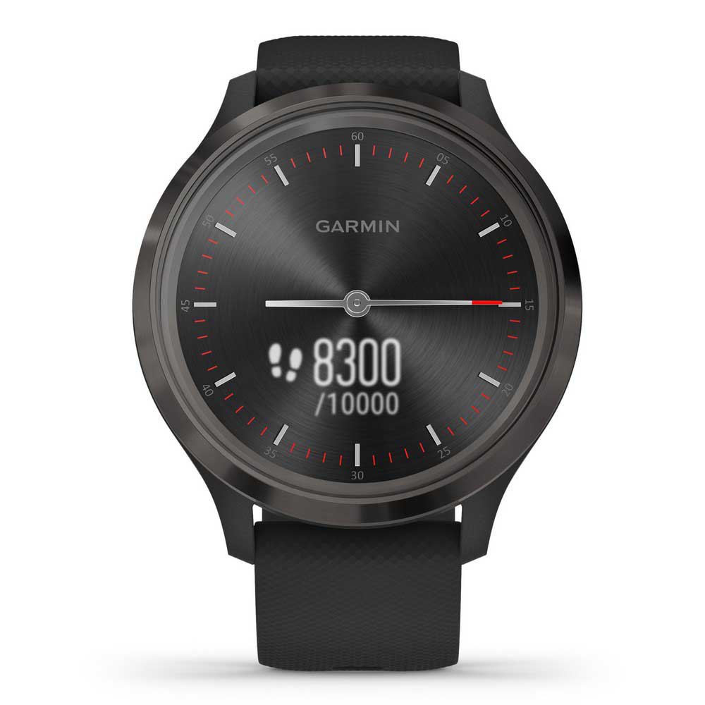 Купить Garmin 010-02239-01 Vivomove 3 Sport Часы Черный  Black / Gunmetal 7ft.ru в интернет магазине Семь Футов