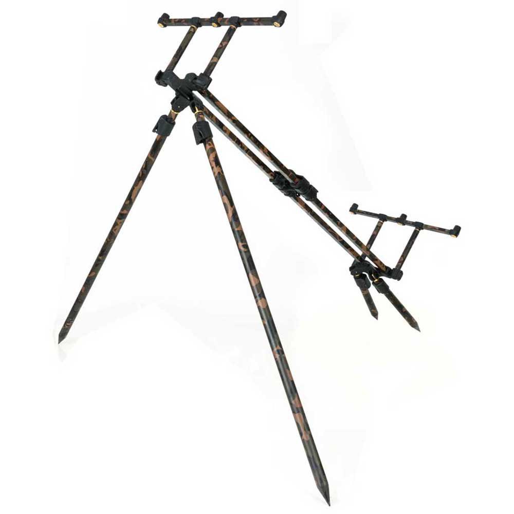 Купить Fox international CRP038 Horizon Duo 4 Rod Pod Черный  Camo 7ft.ru в интернет магазине Семь Футов