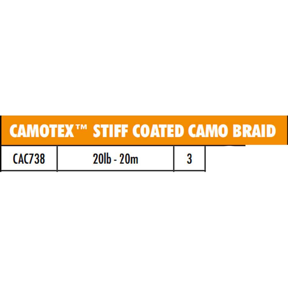 Купить Fox international CAC739 Camotex Stiff 20 M Линия Коричневый Camo 25 Lbs  7ft.ru в интернет магазине Семь Футов