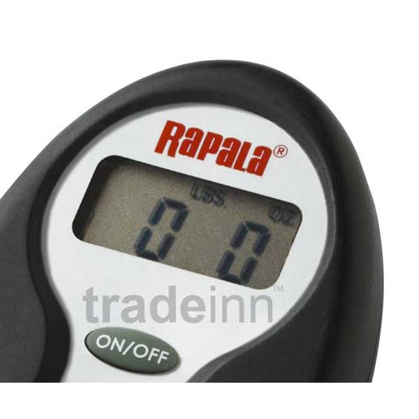 Купить Rapala 51RARMDS25 Mini Digital Черный  Black/Grey 12 kg  7ft.ru в интернет магазине Семь Футов