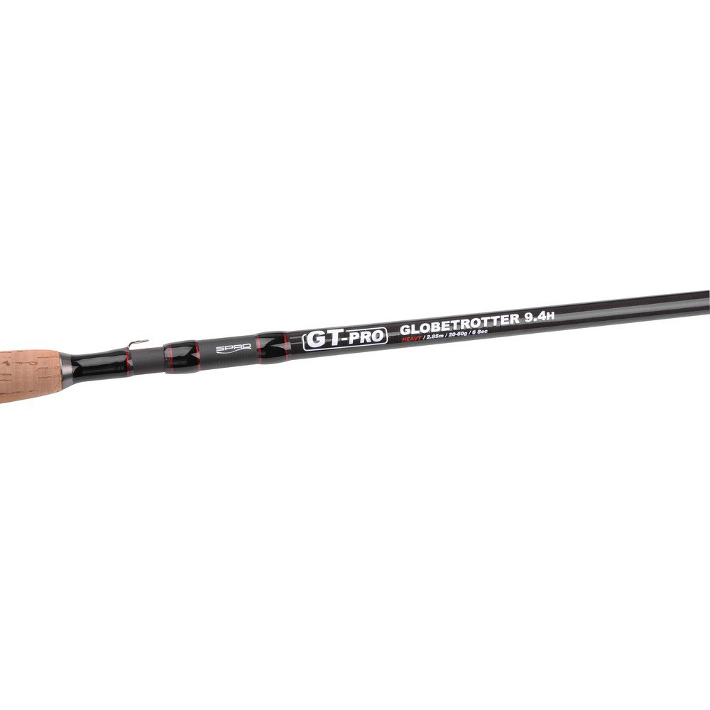 Купить SPRO 002656-00242-00000-00 GT-Pro Спиннинговая Удочка Черный Black 2.40 m  7ft.ru в интернет магазине Семь Футов