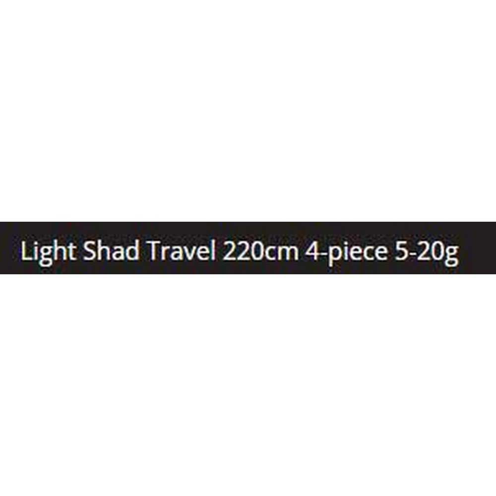 Купить Fox rage NRD375 Street Fighter Light Shad Travel Удочка Для Ловли Карпа Серебристый Black 2.20 m  7ft.ru в интернет магазине Семь Футов