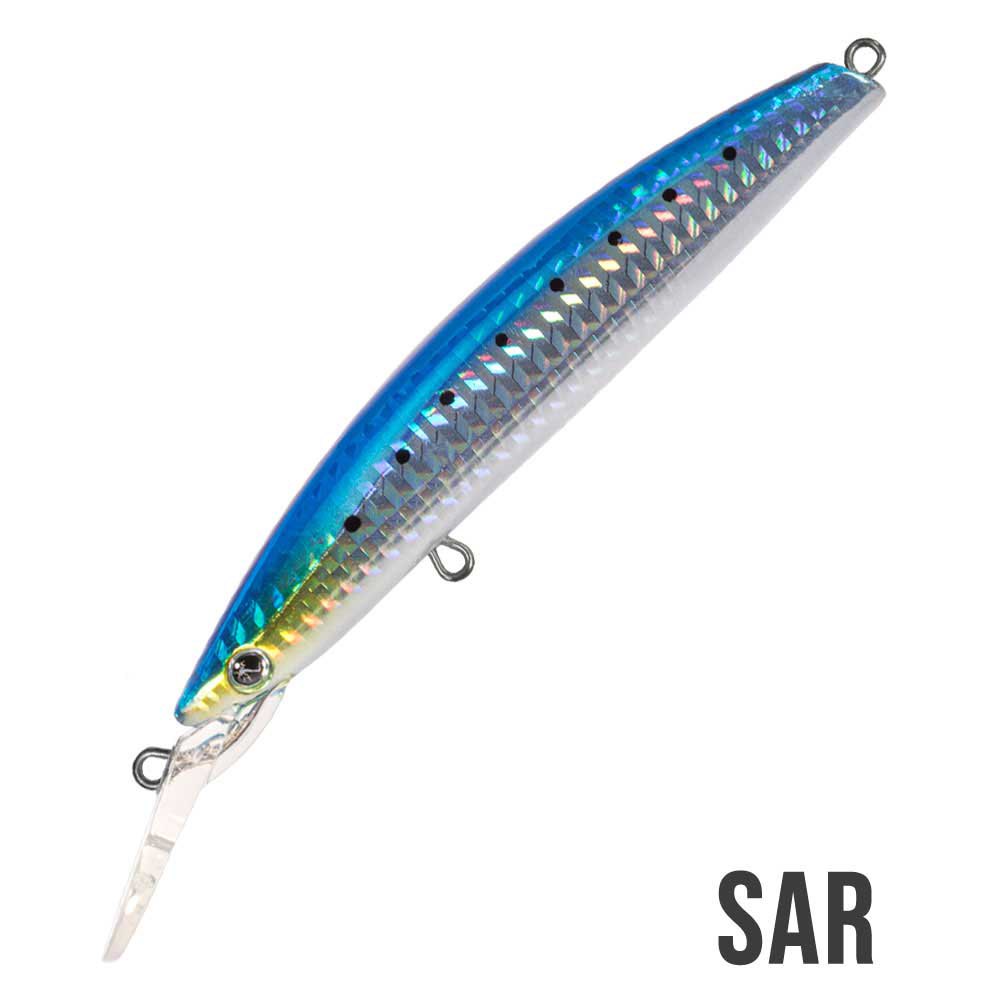 Купить Seaspin 5334 Minnow Buginu Deep 115 Mm 24g Многоцветный SARP 7ft.ru в интернет магазине Семь Футов