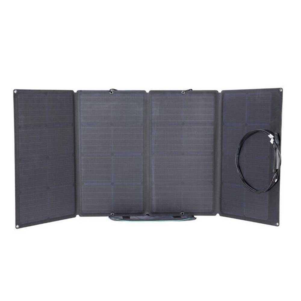 Купить Ecoflow CE42487 Ecoflow CE42487 Солнечная панель 160W Серый Black 7ft.ru в интернет магазине Семь Футов