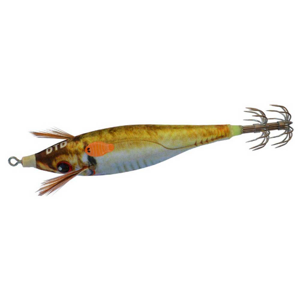 Купить DTD 10802-SG Real Fish 1.5 Кальмар 55 Mm 5.8g Многоцветный Sugarello Green 7ft.ru в интернет магазине Семь Футов