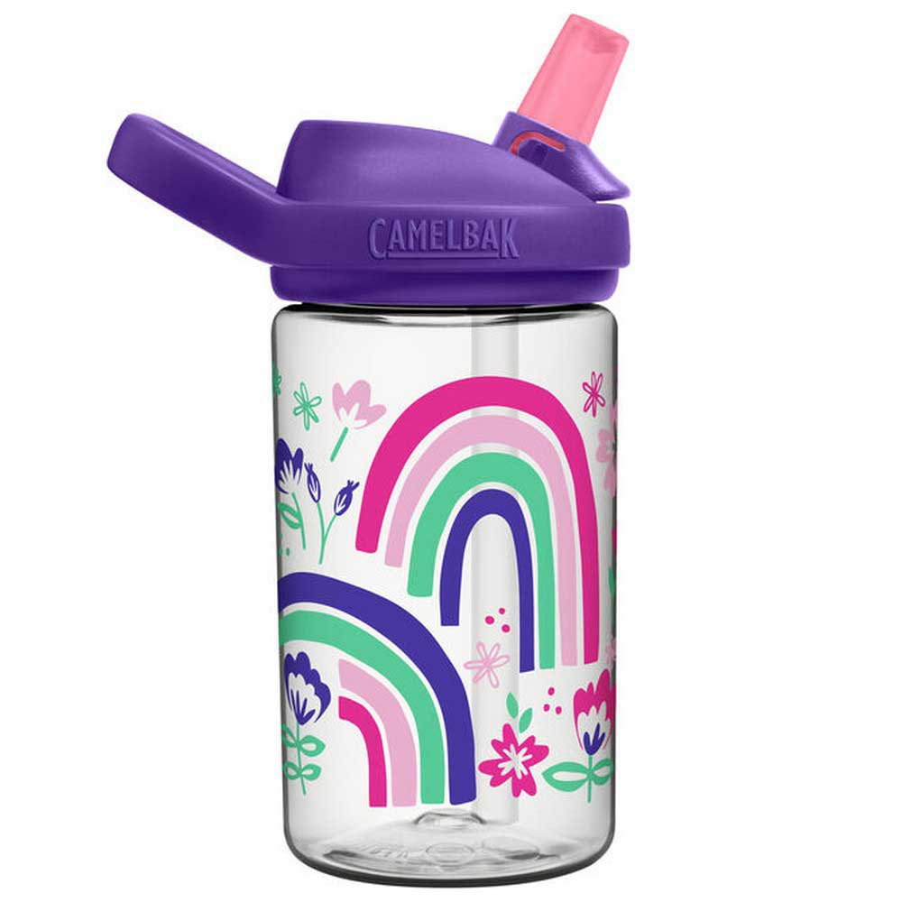 Купить Camelbak 2472.103041 Eddy+ Kids 400 Ml Белая  Rainbow Floral 7ft.ru в интернет магазине Семь Футов