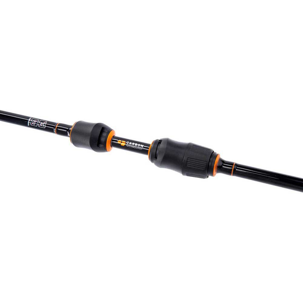 Купить Mikado WAA709-210 Bixlite Medium Light Jig Спиннинговая Удочка Черный Black 2.10 m  7ft.ru в интернет магазине Семь Футов