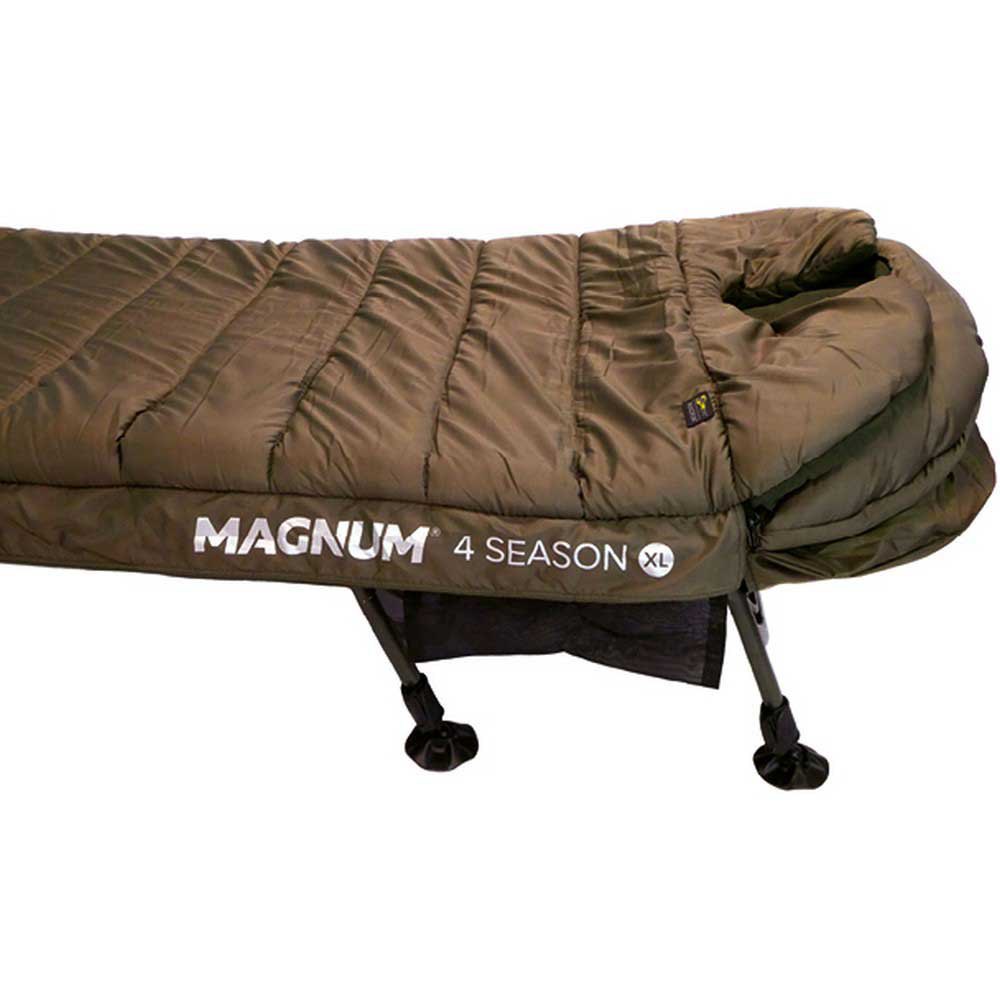 Купить Carp spirit 34CSACS520042 Magnum 4 Season XL Спальный мешок Зеленый 7ft.ru в интернет магазине Семь Футов