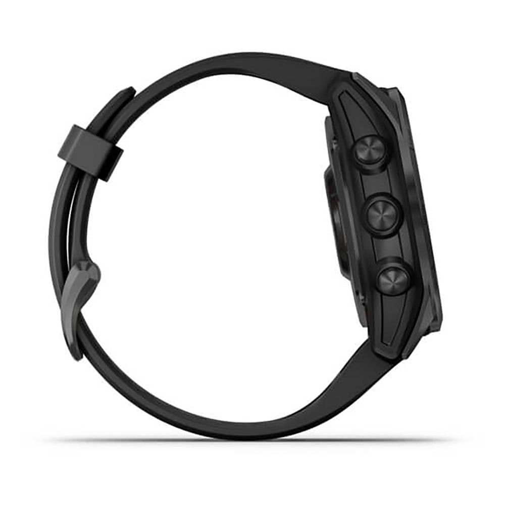 Купить Garmin 010-02539-13 Fenix 7S Solar Часы Черный  Slate Grey / Black 7ft.ru в интернет магазине Семь Футов