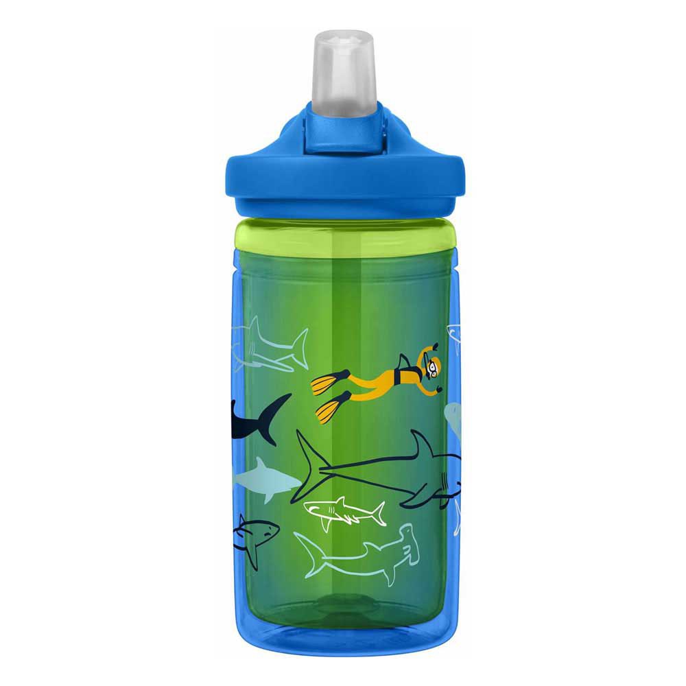 Купить Camelbak CAOHY090002SHARKS Eddy+ Kids Insulated бутылка 400ml Голубой Sharks 7ft.ru в интернет магазине Семь Футов