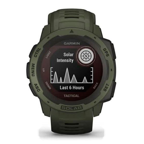 Купить Garmin 010-02293-04 Instinct Solar Tactical Часы Зеленый  Militar Green 7ft.ru в интернет магазине Семь Футов