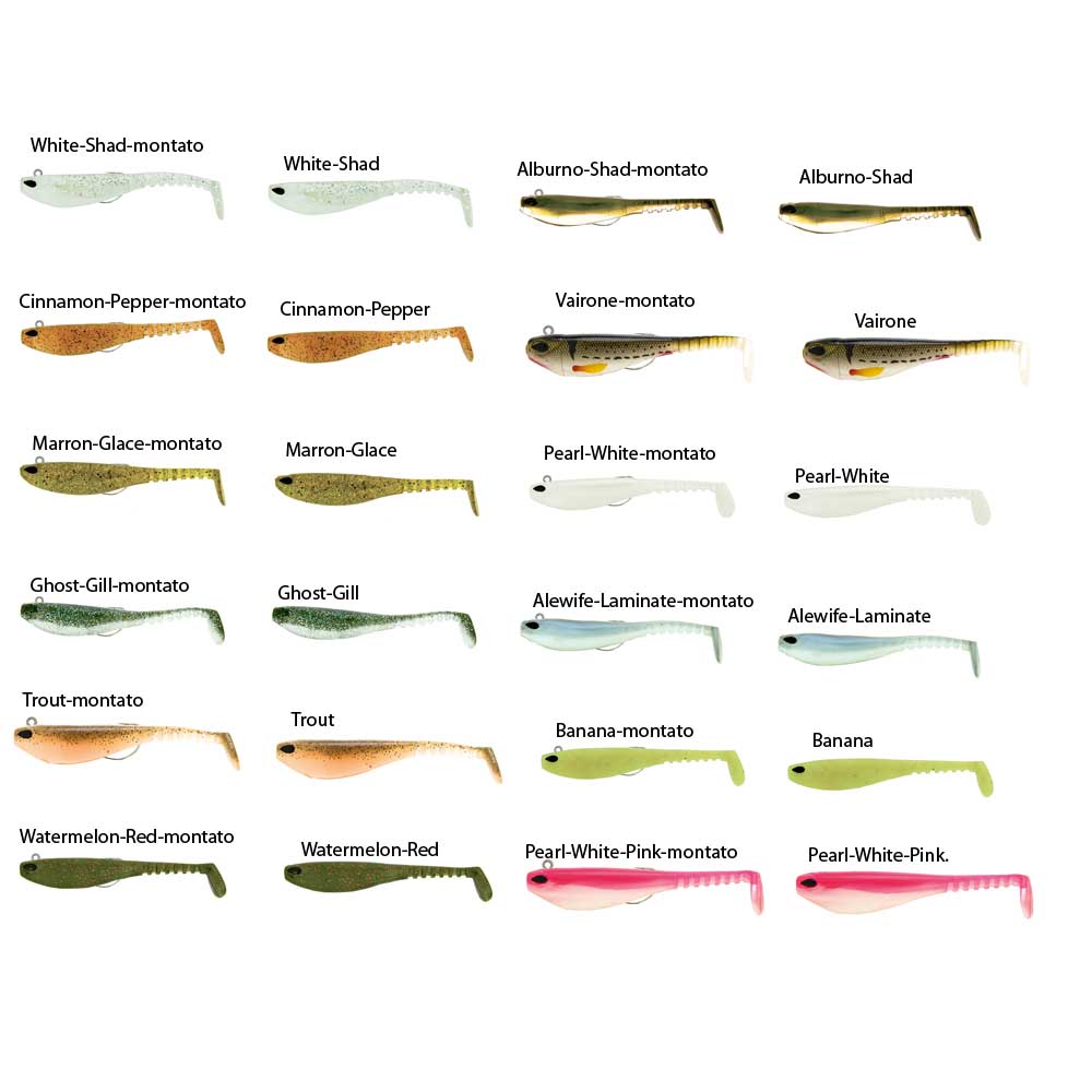 Купить Molix SS5BK-105 SS Shad 127 Mm Тела Многоцветный  105 Trout 7ft.ru в интернет магазине Семь Футов