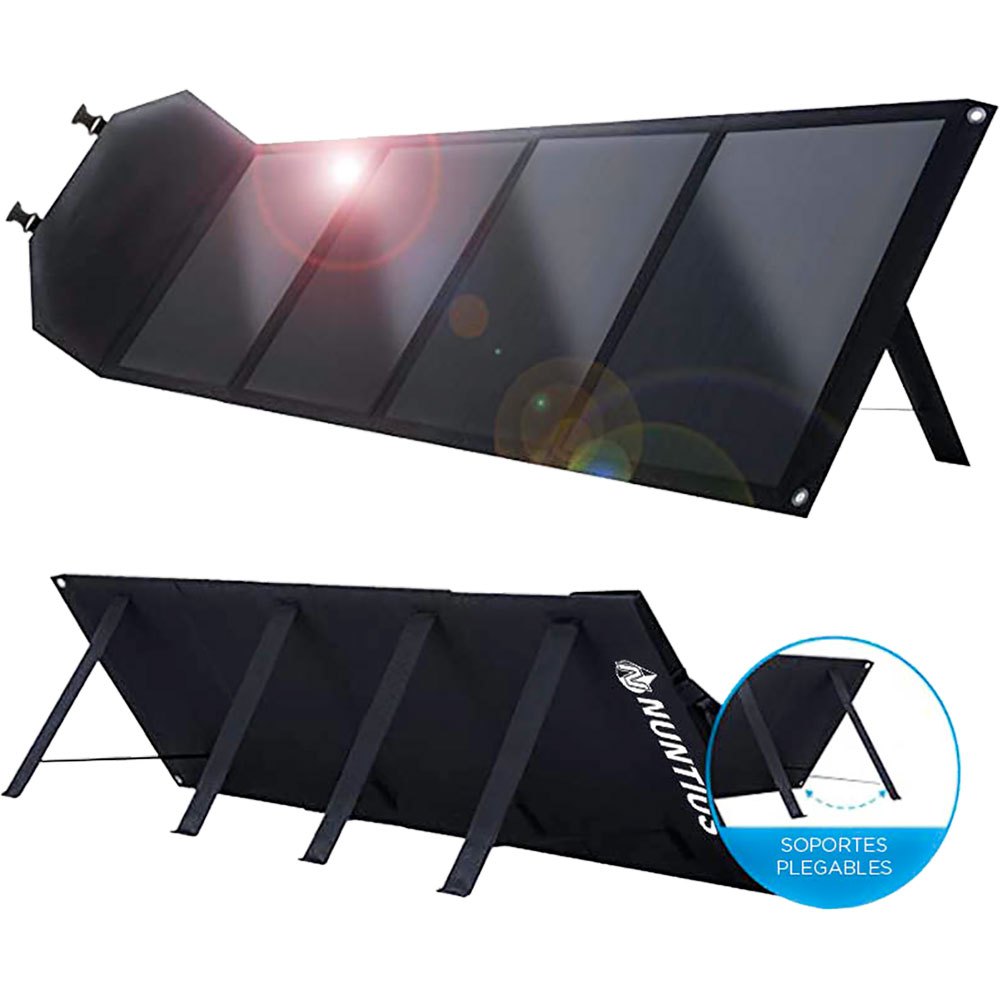 Купить Nuntius S-012012 Solar Панель 120 Вт Черный  Black 7ft.ru в интернет магазине Семь Футов