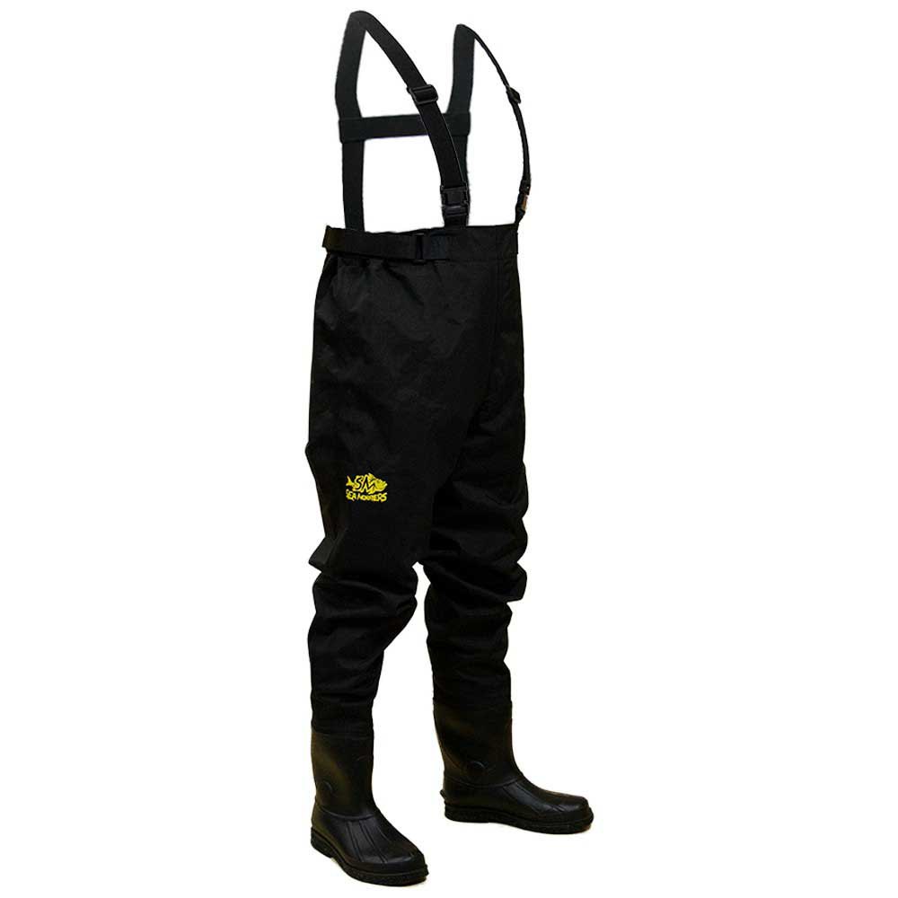 Купить Sea monsters SMWWL Waist Wader Черный  Black L  7ft.ru в интернет магазине Семь Футов