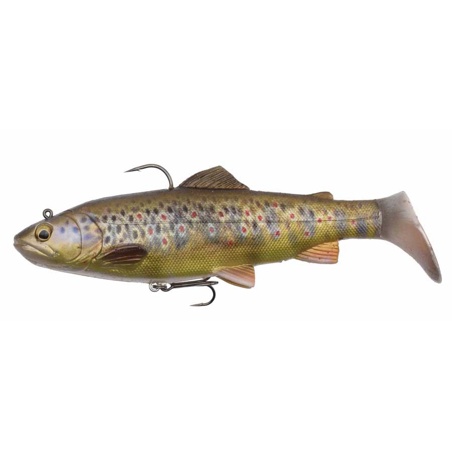 Купить Savage gear 63756 4D Trout Rattle Shad Medium Sink 125 Mm 35g Многоцветный Fire Trout 7ft.ru в интернет магазине Семь Футов