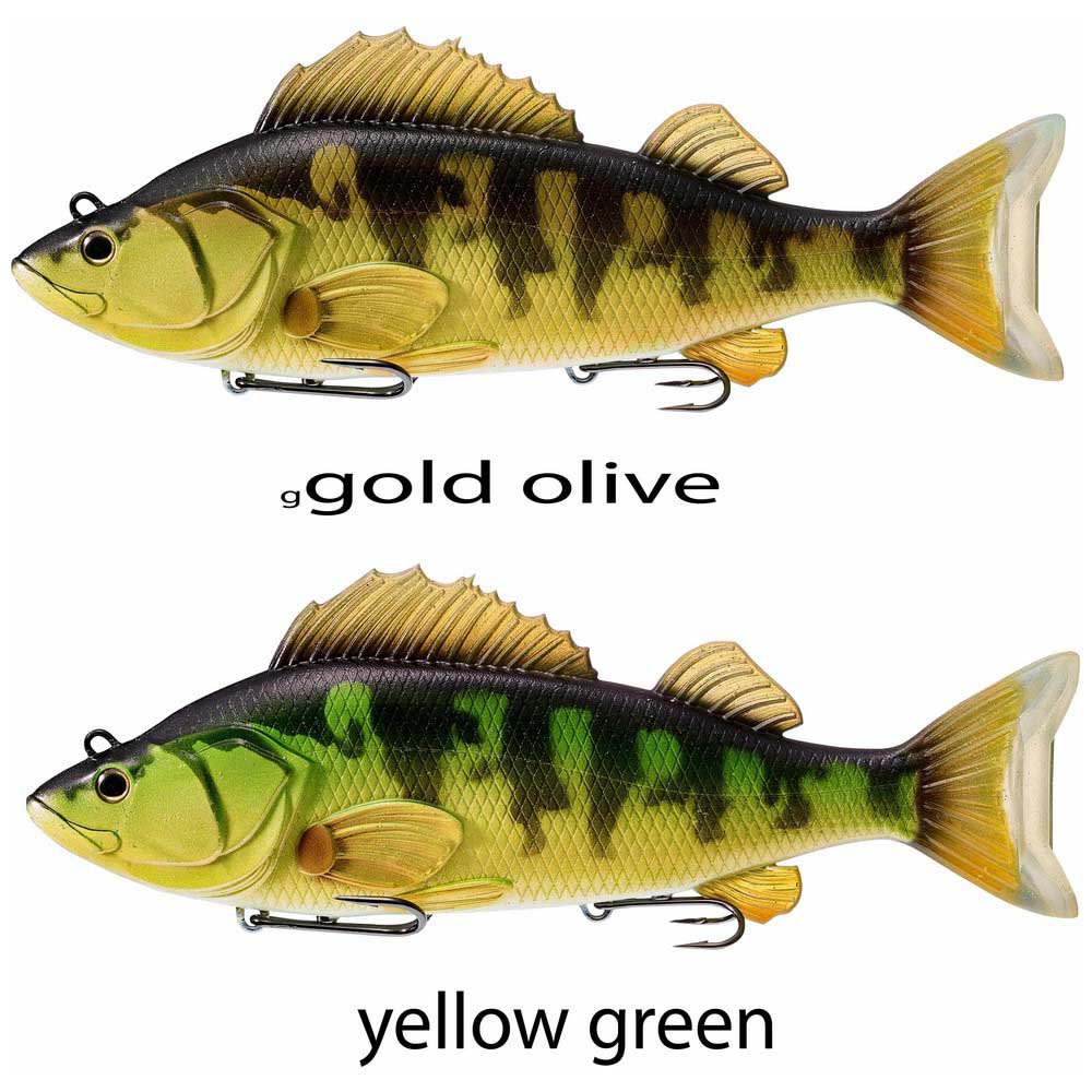 Купить Live target YPS113MS714 Yellow Perch Приманка для плавания 115 mm 21g Золотистый Yellow / Green 7ft.ru в интернет магазине Семь Футов