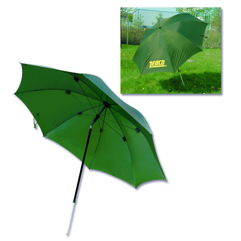 Купить Zebco 9973220 Nylon Umbrella Зеленый  Green 7ft.ru в интернет магазине Семь Футов