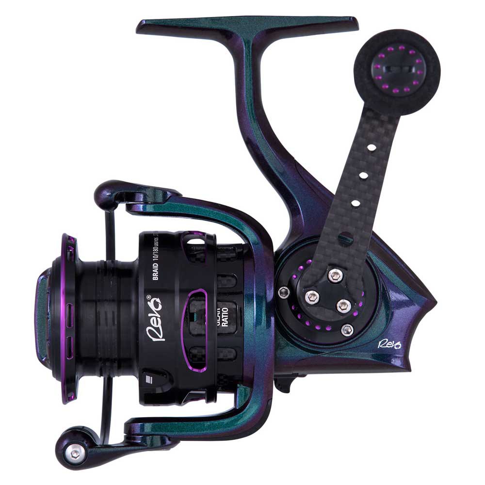 Купить Abu garcia 1475809 Revo2 Ike 30 Spin Спиннинговая Катушка Черный Ratio: 6.2:1  7ft.ru в интернет магазине Семь Футов