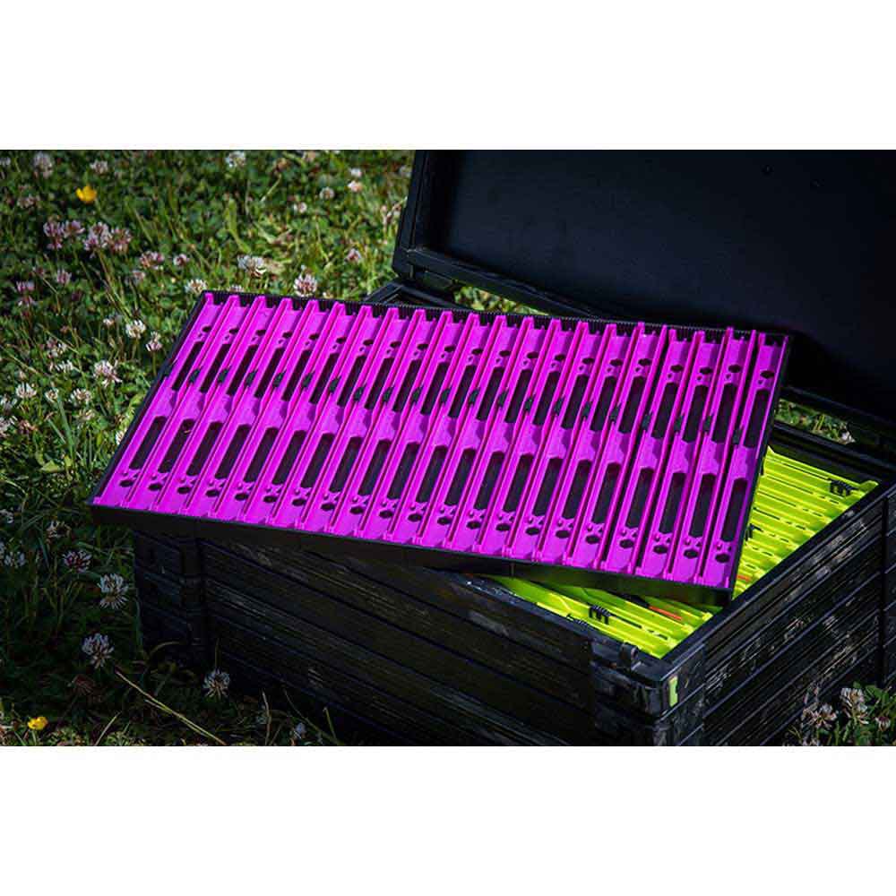 Купить Matrix fishing GPW010 Pole Коробка Для Буровой Установки Розовый Purple 260 mm  7ft.ru в интернет магазине Семь Футов