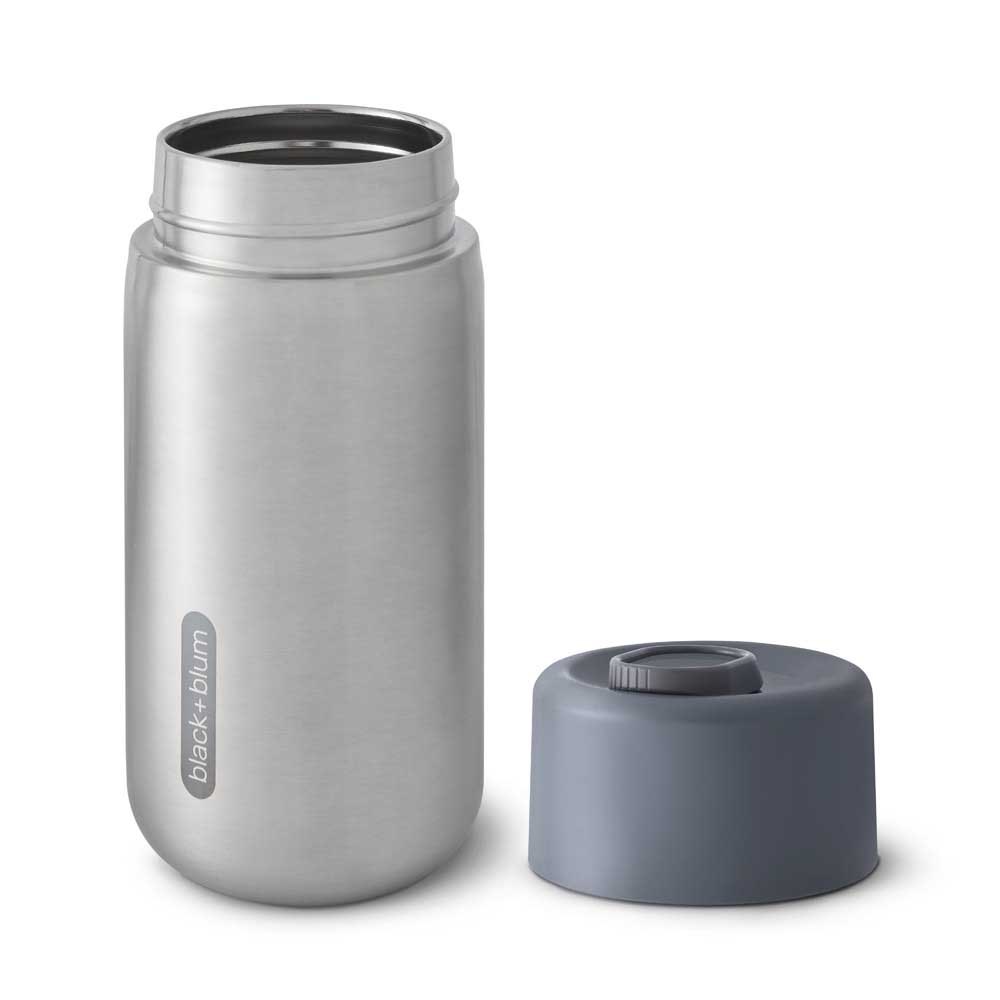 Купить Black+blum TC-SS015 Travel Cup 340ml Кружка Thermo Серебристый Slate 7ft.ru в интернет магазине Семь Футов