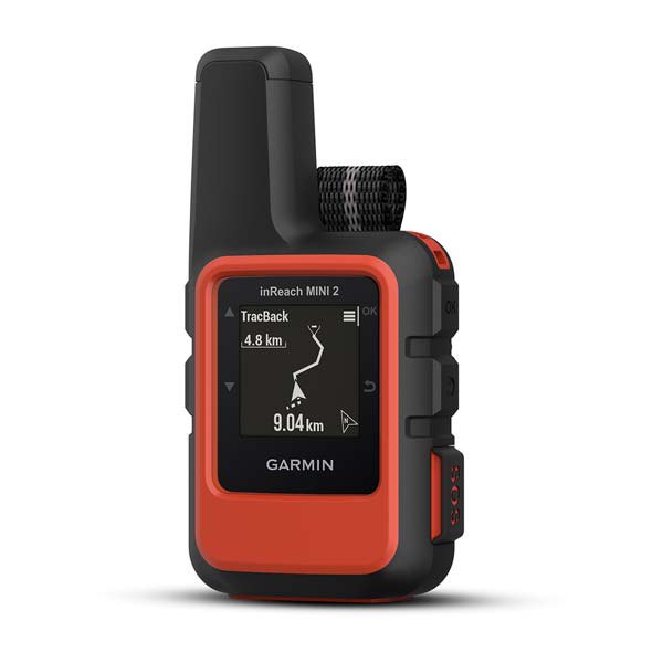 Купить Garmin 010-02602-02 InReach® Mini 2 компактный спутниковый коммуникатор Красный Red 7ft.ru в интернет магазине Семь Футов