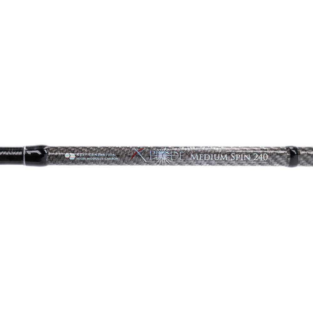 Купить Mikado WAA864-240 X-Plode NG Medium Спиннинговая Удочка Черный Black 2.40 m  7ft.ru в интернет магазине Семь Футов