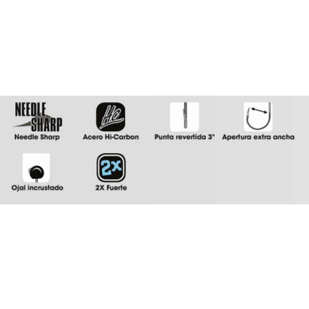 Купить VMC 31VM7340R094/0K1 7340RJ Джиг-голова Черный  Black Nickel 9 g  7ft.ru в интернет магазине Семь Футов