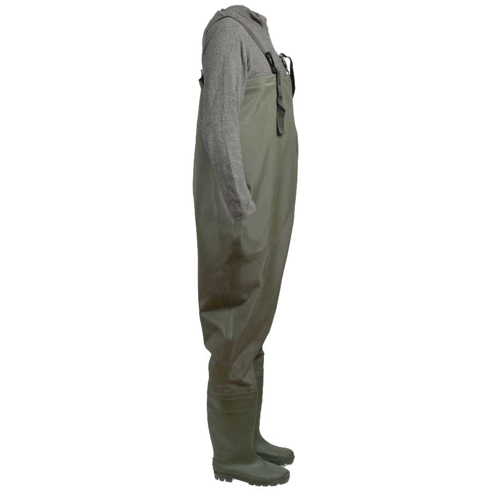 Купить Zebco 9308040 PVC Wader Серый  Green EU 40-41  7ft.ru в интернет магазине Семь Футов