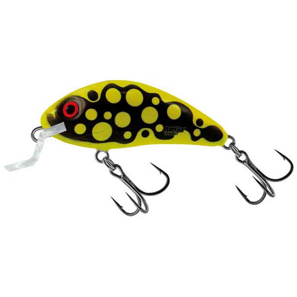 Купить Salmo QRH452 Rattlin Hornet 35 Mm 5.5g Многоцветный Green Tiger 7ft.ru в интернет магазине Семь Футов