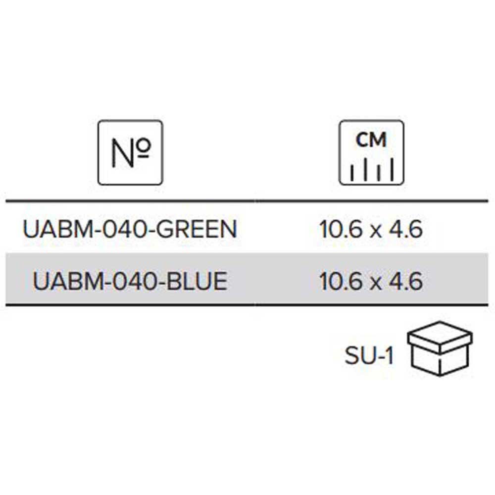 Купить Mikado UABM-040-GREEN UABM-040 Коробка С Приманкой Зеленый Green 7ft.ru в интернет магазине Семь Футов