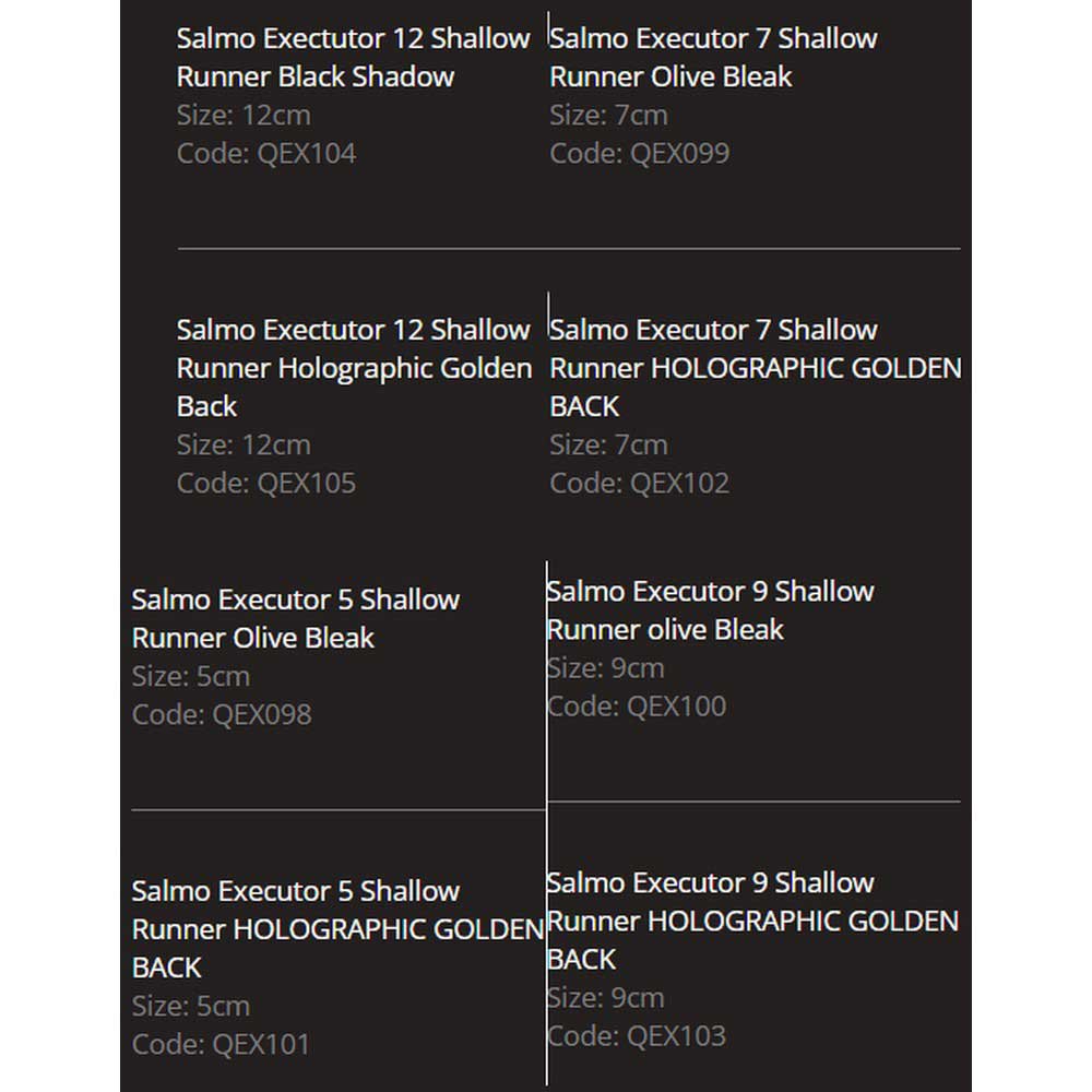 Купить Salmo QEX099 Executor Shallow Runner Пескарь 70 мм Многоцветный Olive Bleak 7ft.ru в интернет магазине Семь Футов