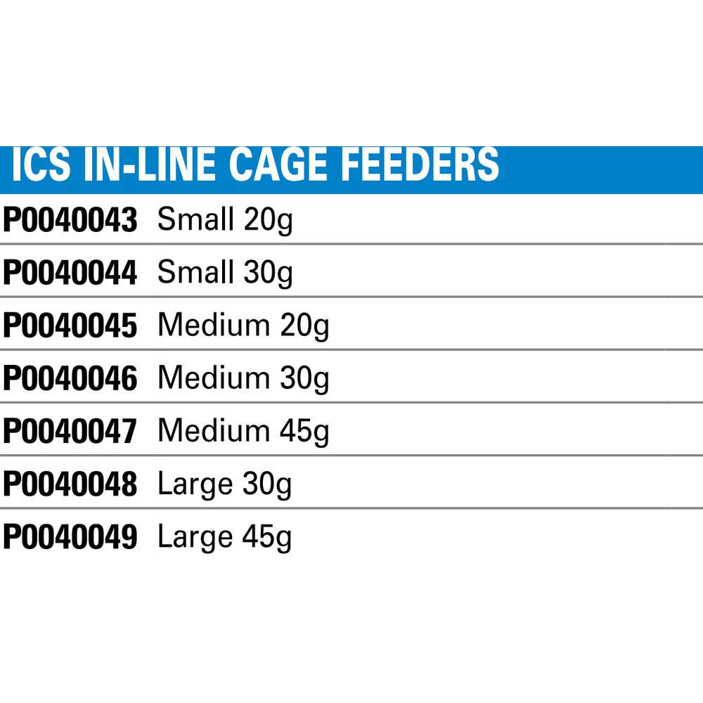 Купить Preston innovations P0040046 ICS In-Line Cage M Кормушка фидерная прикормочная Коричневый Brown 30 g 7ft.ru в интернет магазине Семь Футов