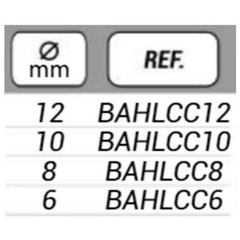 Купить Baetis BAHLCC8 Выход из руководства Серый Chrome 8 mm  7ft.ru в интернет магазине Семь Футов