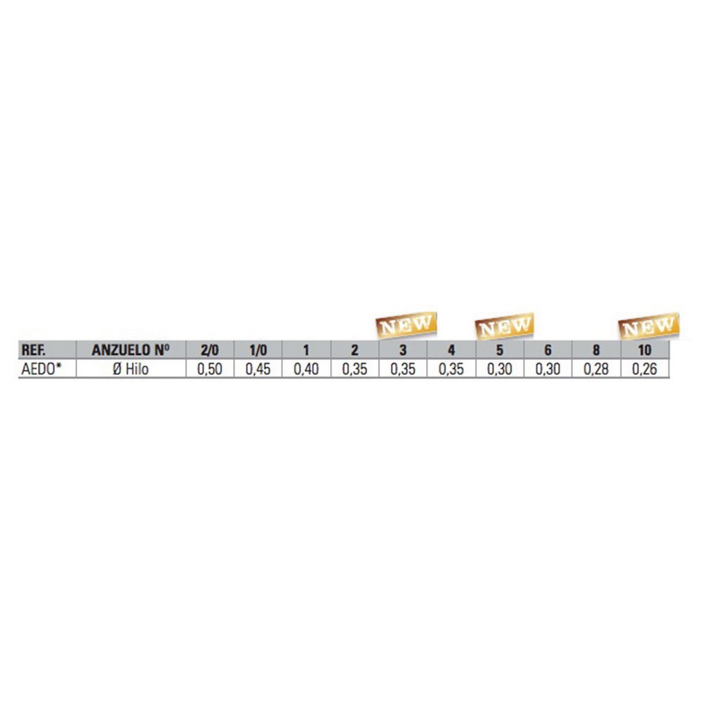 Купить Asari AEDO-6 Dorada Связанные Крючки Бесцветный Silver 6 | Семь футов в интернет магазине Семь Футов