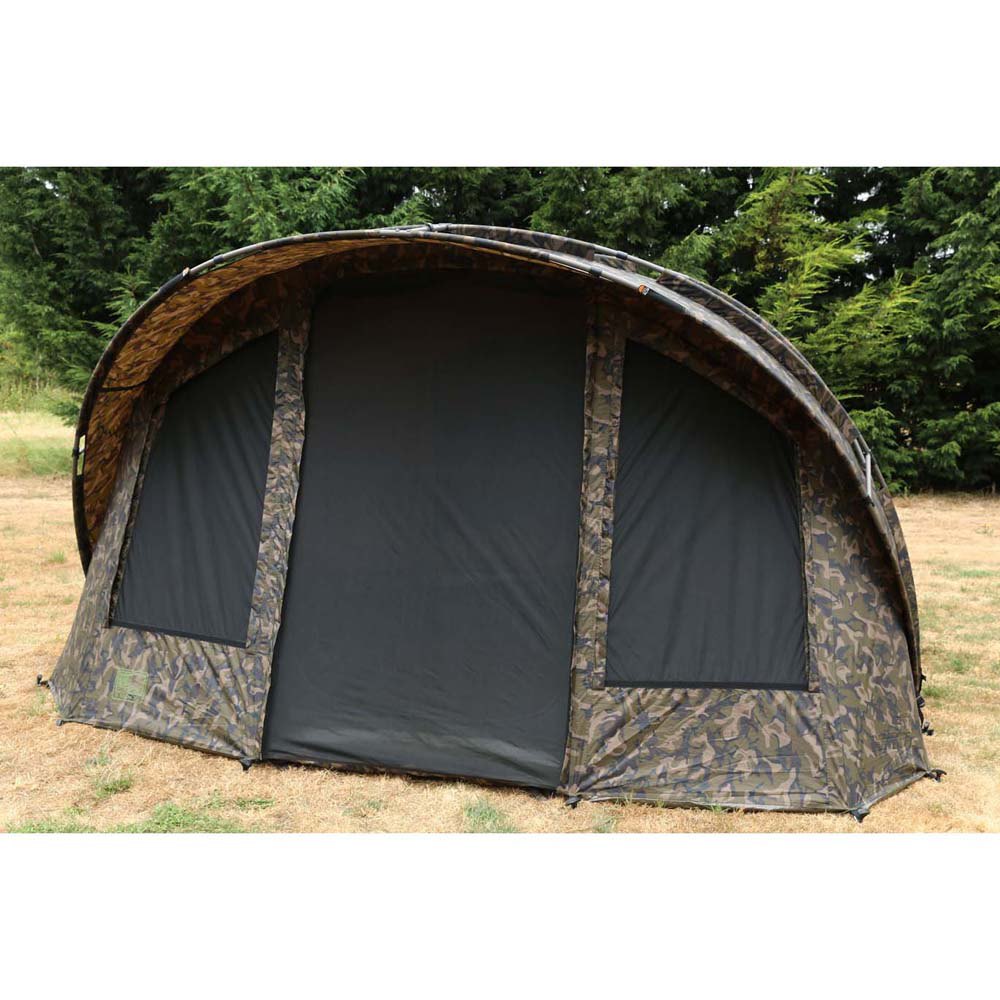 Купить Fox international CUM251 R-Series 2 XL With Inner Dome Коричневый Camo 2 Places  7ft.ru в интернет магазине Семь Футов