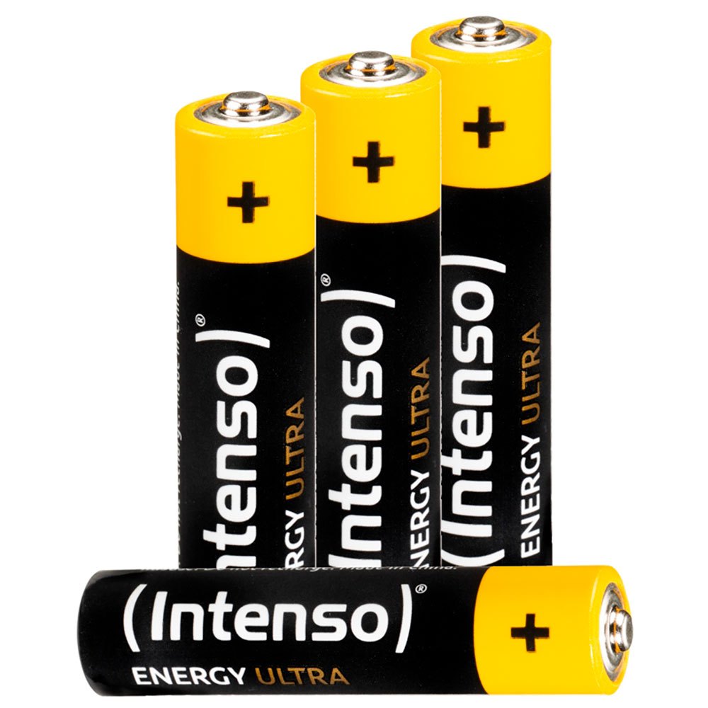 Купить Intenso 900018403 LR03 Щелочные батареи типа ААА 4 единицы измерения Черный Black / Yellow 7ft.ru в интернет магазине Семь Футов