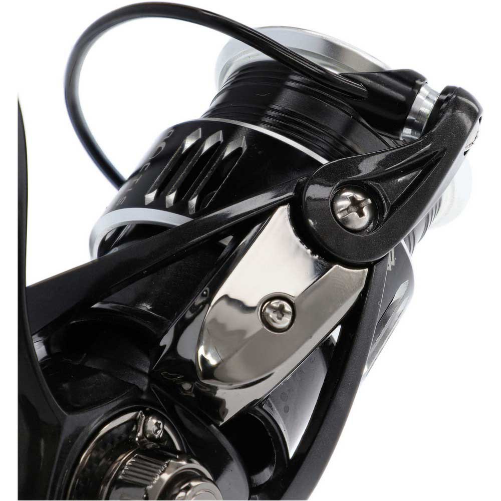 Купить Mikado KDA135-2009FD Noctis FD Спиннинговая Катушка Черный Black 2000  7ft.ru в интернет магазине Семь Футов