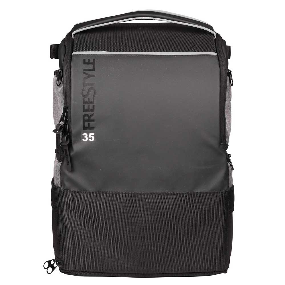 Купить SPRO 006205-00820-00000-00 Freestyle Мочила 35л Черный  Black / Grey 35 L  7ft.ru в интернет магазине Семь Футов