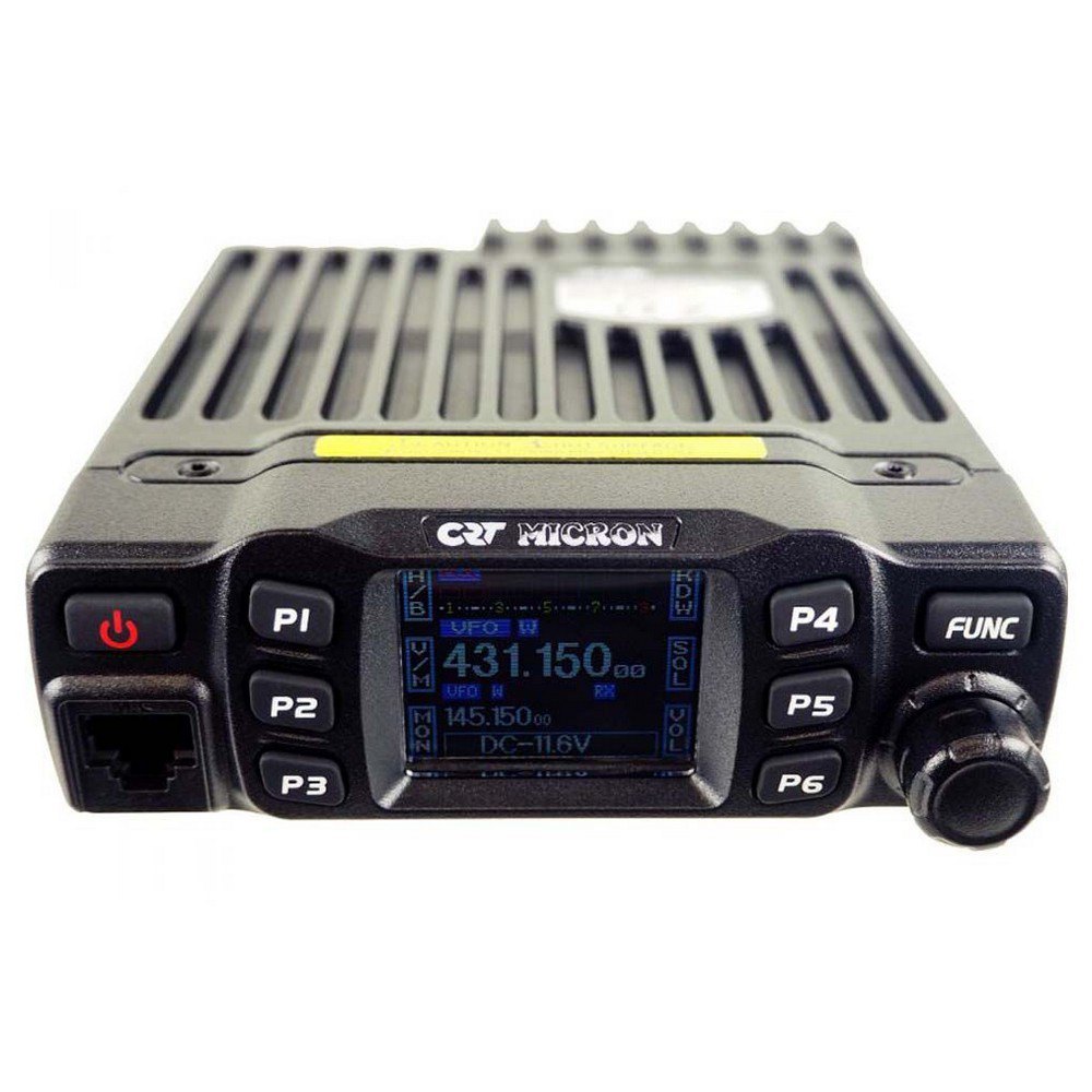 Купить Crt PNI-CRTMIUV MICRON UV Радиостанция VHF / UHF Черный Black 7ft.ru в интернет магазине Семь Футов
