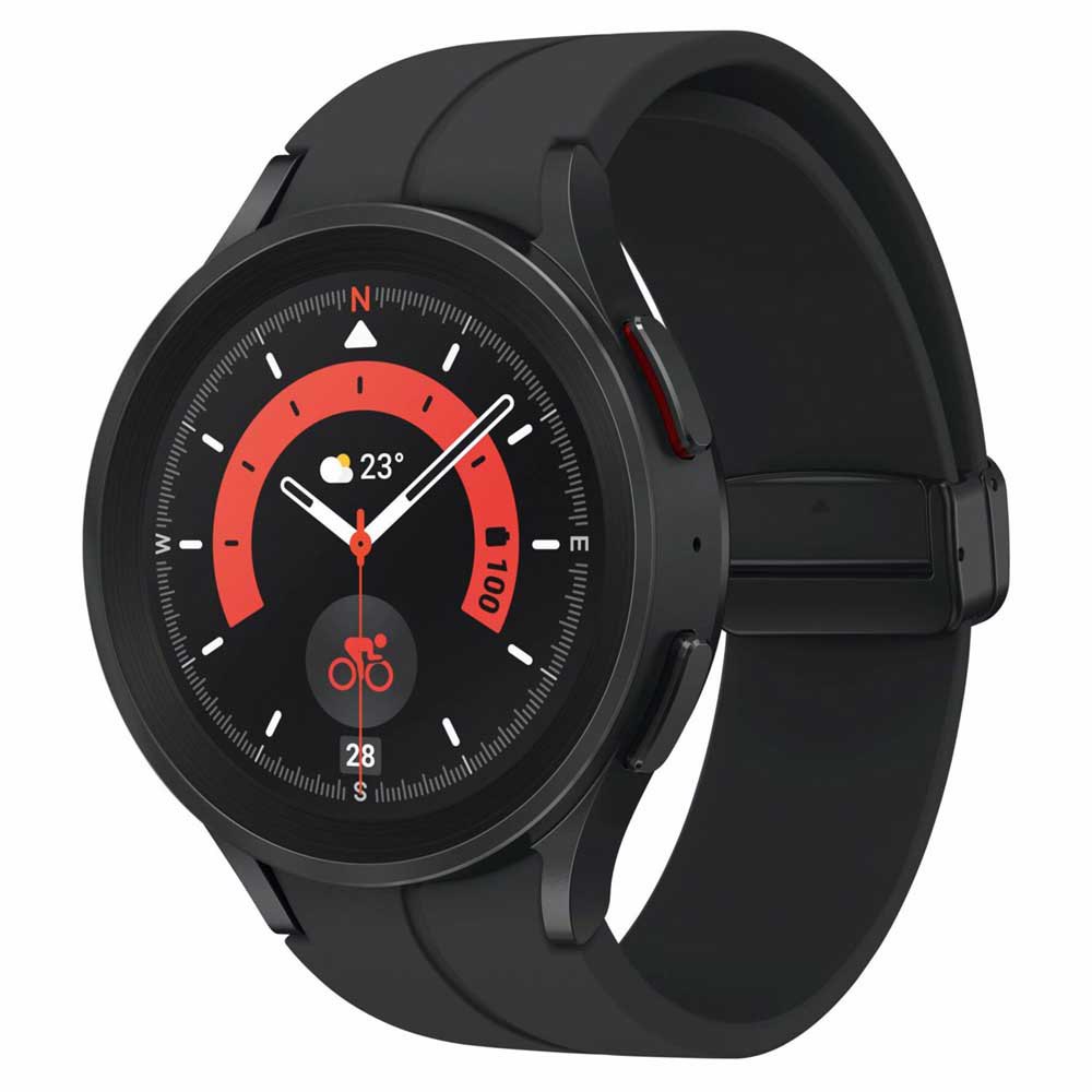 Купить Samsung SM-R925FZKADBT Galaxy Watch 5 Pro 4G Умные часы 45 mm  Black Titanium 7ft.ru в интернет магазине Семь Футов