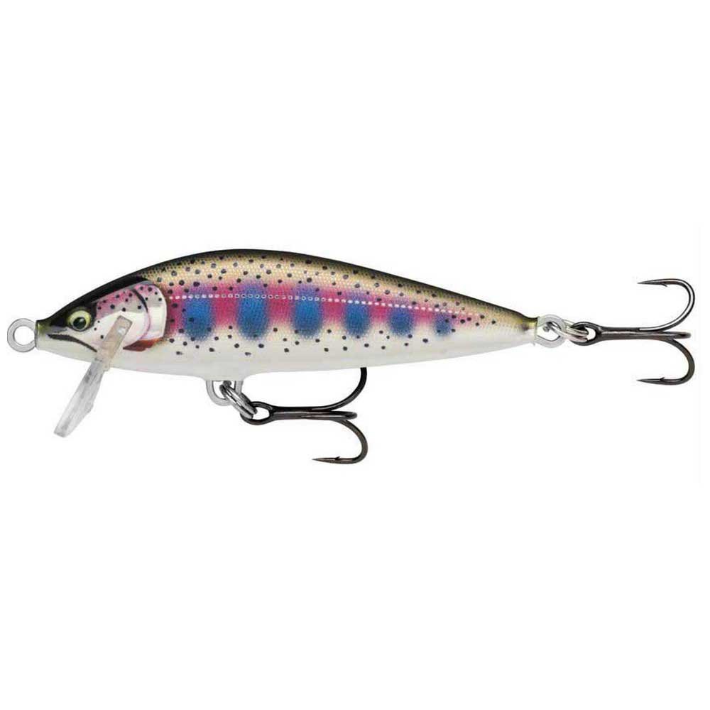 Купить Rapala RA5821104 Приманка Countdown® Elite 5.5 Cm Зеленый Green / Blue / Pink 5.5 cm  7ft.ru в интернет магазине Семь Футов