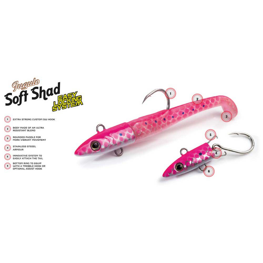 Купить Molix JSS15/4-132 Jugulo Soft Shad 100 Mm 15g Многоцветный 132 Green Mackerel 7ft.ru в интернет магазине Семь Футов