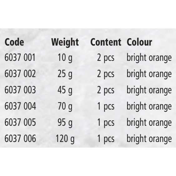 Купить Rhino 6037001 Paravan Вести Черный  Bright Orange 10 g  7ft.ru в интернет магазине Семь Футов
