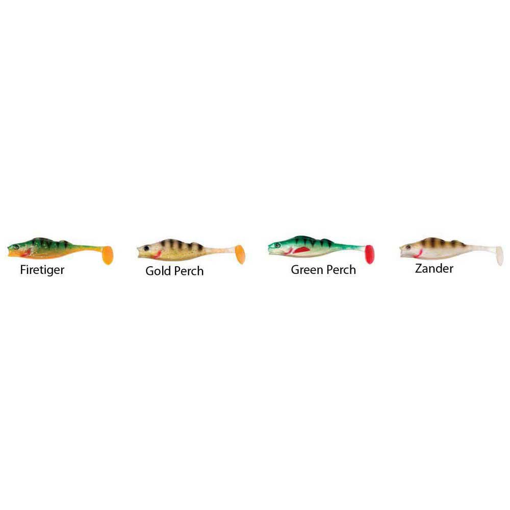 Купить Berkley 1543309 Pulse Realistic Perch Мягкая Приманка 70 Mm 48 единицы Многоцветный Firetiger 7ft.ru в интернет магазине Семь Футов