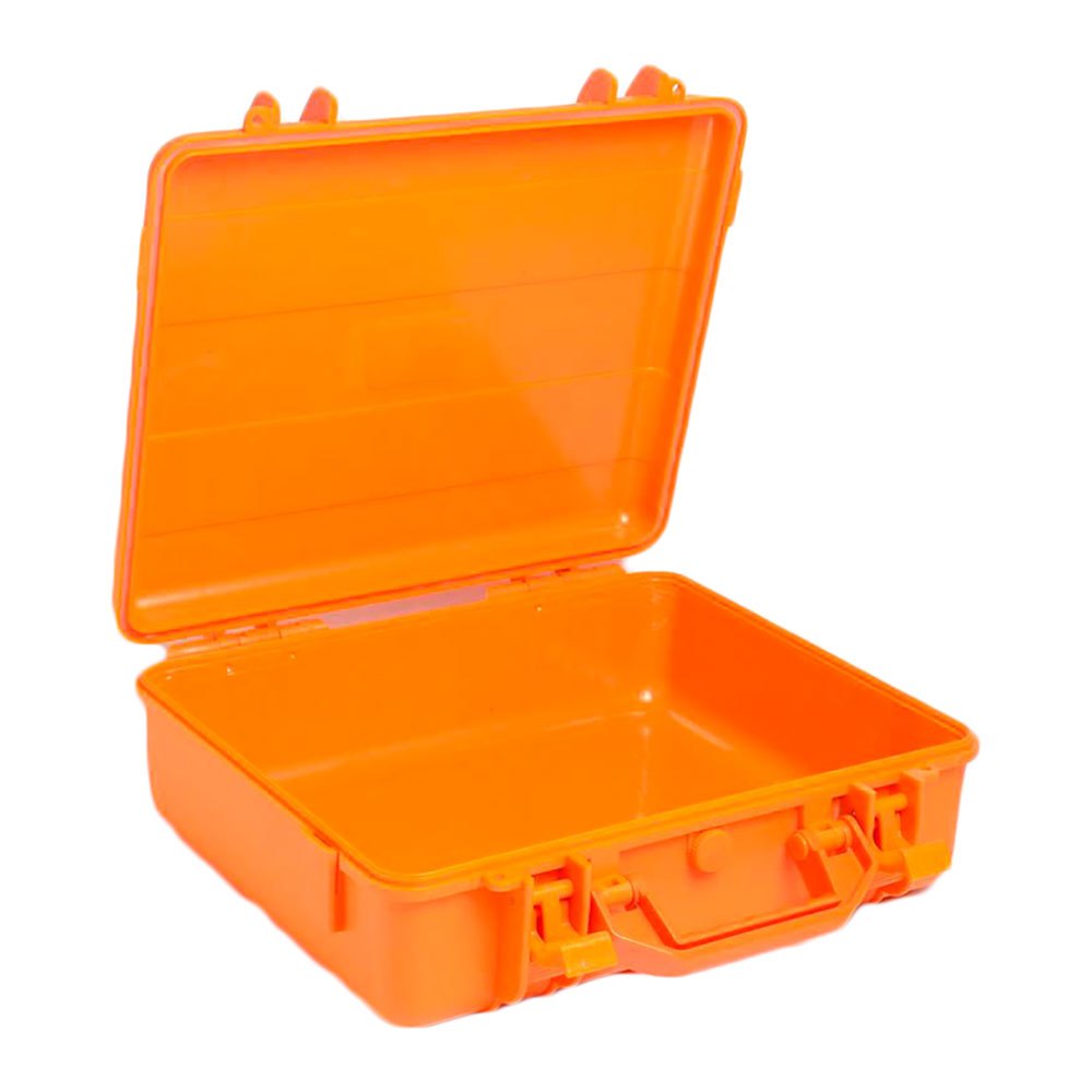 Купить Metalsub BOX-ORG-9037 Waterproof Сверхмощный чехол с пеной 9037 Оранжевый Orange 7ft.ru в интернет магазине Семь Футов