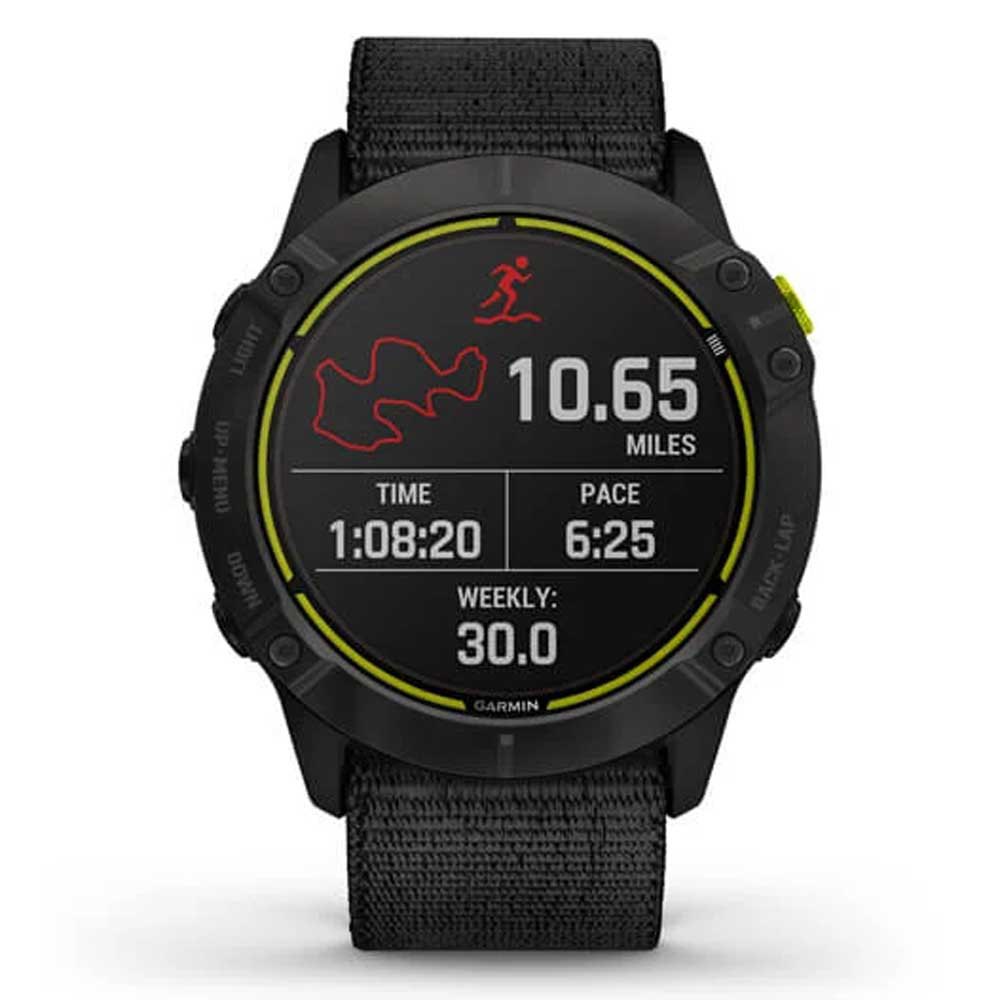 Купить Garmin 010-02408-01 Enduro Часы Черный  Black / Nylon 7ft.ru в интернет магазине Семь Футов