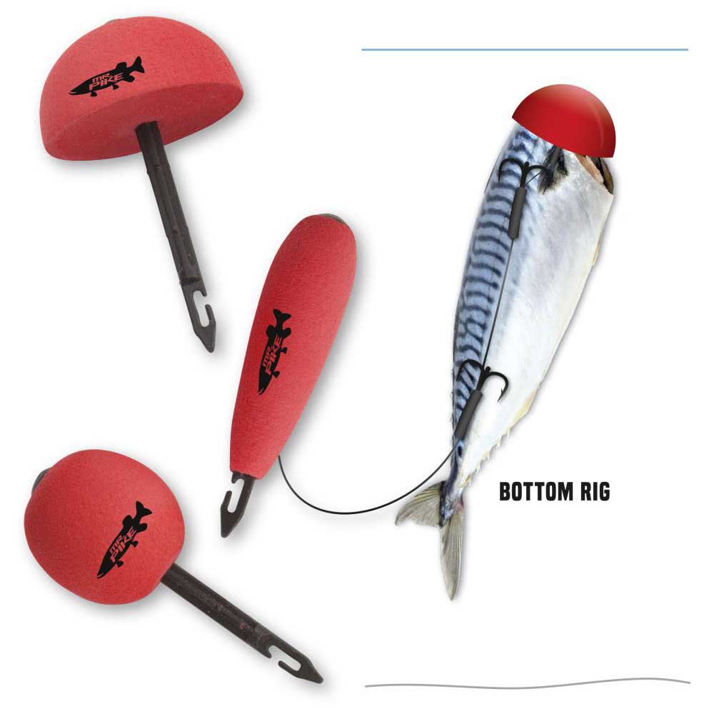 Купить Quantum fishing 6240001 Mr Pike Bait Pop Up Kit Красный  Red 7ft.ru в интернет магазине Семь Футов