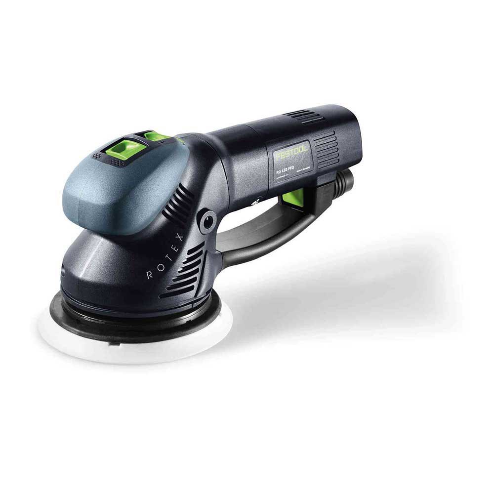 Купить Festool 576017 Rotex RO 150 720W Эксцентричный шлифовальный станок Серебристый Black / Blue 7ft.ru в интернет магазине Семь Футов