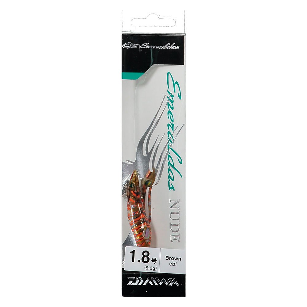 Купить Daiwa 43178141403 Emeraldas Nude 1.8 Кальмар 5g Многоцветный Brown Ebi 7ft.ru в интернет магазине Семь Футов