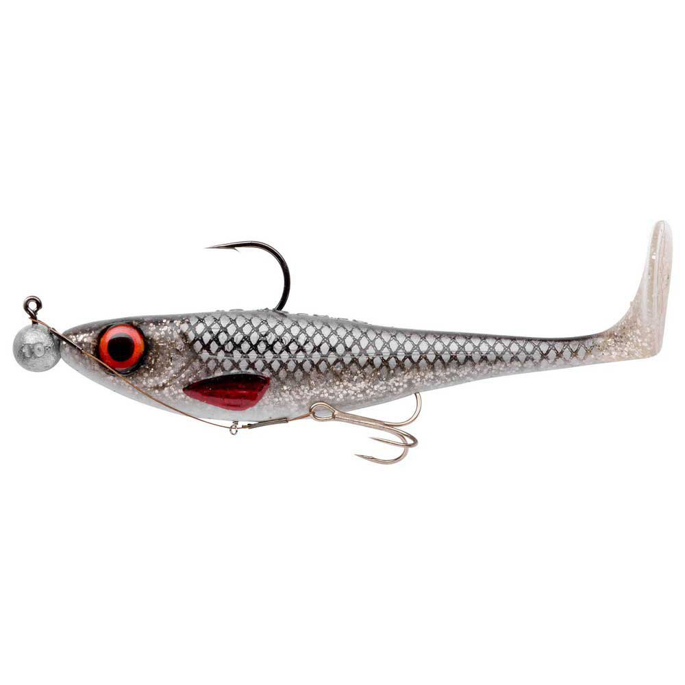 Купить SPRO 004629-00104-00000-00 Softbait Pike 11 Cm Связанные Крючки Серебристый Silver 1  7ft.ru в интернет магазине Семь Футов